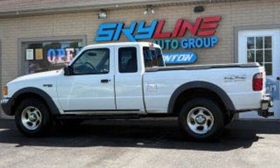 2001 Ford Ranger Edge