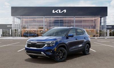 2026 Kia Seltos EX