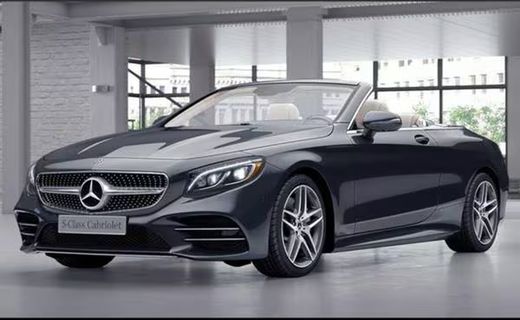 2018 Mercedes-Benz S-Class S560