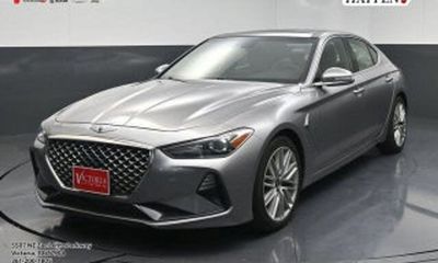 2021 Genesis G70 2 0T Elite