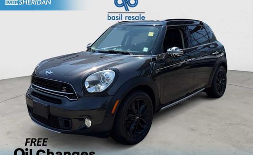2016 Mini Countryman Cooper S ALL4