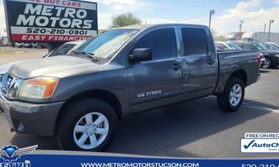 2010 Nissan Titan XE