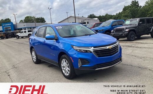 2024 Chevrolet Equinox LT