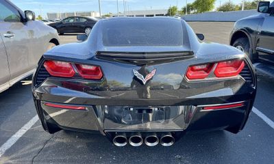 2017 Chevrolet Corvette Stingray Standard 1LT