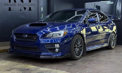 2015 Subaru WRX STI