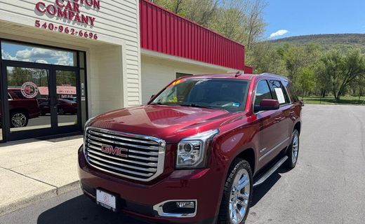 2018 GMC Yukon SLT