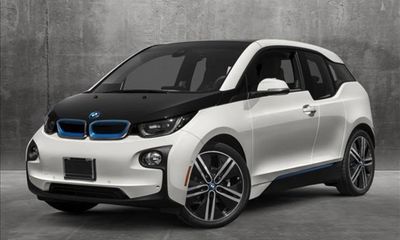 2015 BMW I3 Range Extender