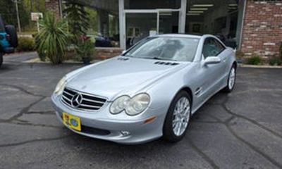 2006 Mercedes-Benz SL-Class SL500