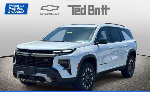 2026 Chevrolet Traverse Z71