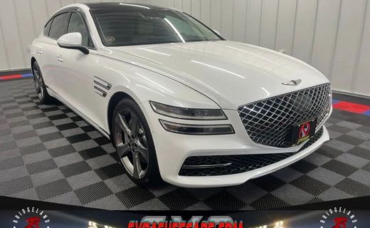 2021 Genesis G80
