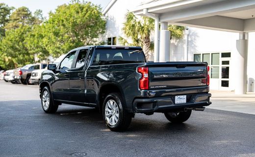 2019 Chevrolet Silverado Custom