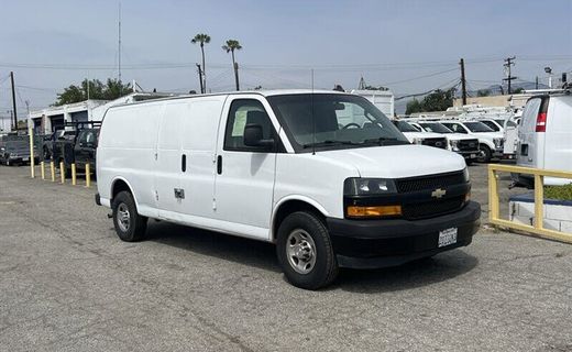 2021 Chevrolet Express EXT