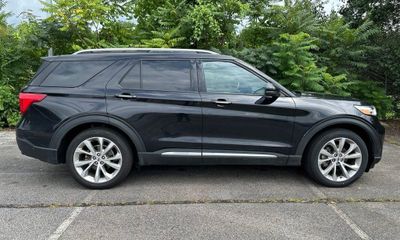 2021 Ford Explorer Platinum