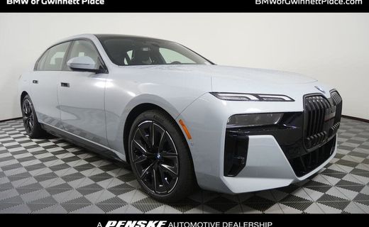 2026 BMW I7 EDRIVE50
