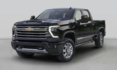2025 Chevrolet Silverado HD LT