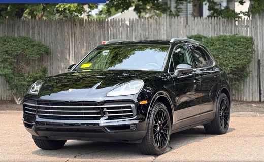 2019 Porsche Cayenne S