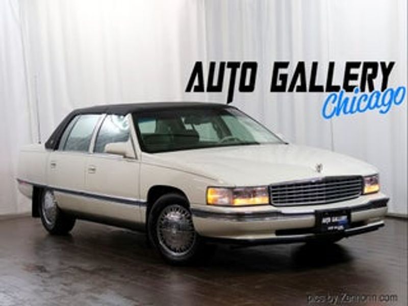 1995 Cadillac Deville — a typically priced live listing