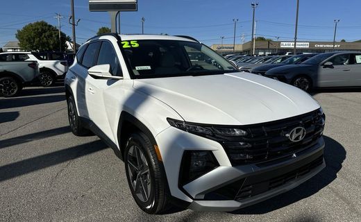 2025 Hyundai Tucson SEL Convenience