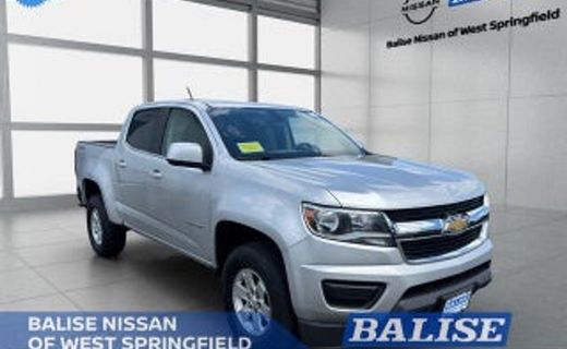 2021 Chevrolet Colorado Work Truck