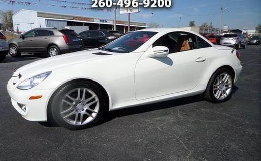 2009 Mercedes-Benz SLK-Class SLK300