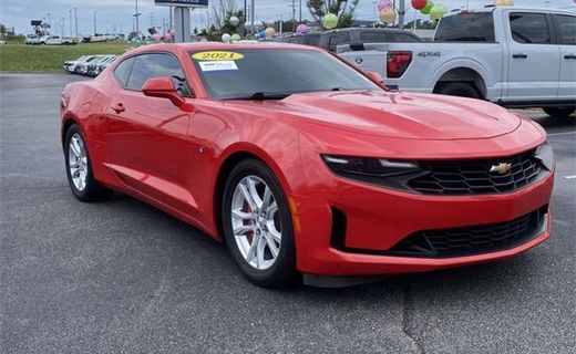 2021 Chevrolet Camaro