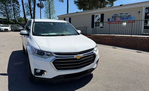 2018 Chevrolet Traverse LT