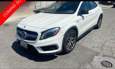 2015 Mercedes-Benz GLA-Class GLA45 AMG