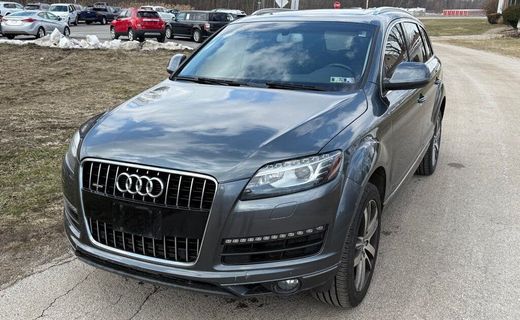 2015 Audi Q7 Premium Plus