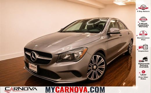 2018 Mercedes-Benz CLA-Class CLA250