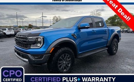 2024 Ford Ranger Raptor