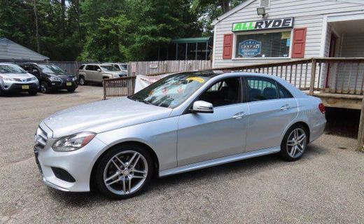 2014 Mercedes-Benz E-Class E350