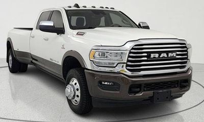 2019 Ram 3500 Longhorn