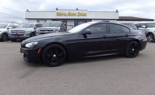 2015 BMW 640I Xdrive GC