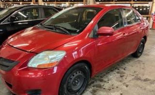 2008 Toyota Yaris