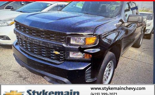 2020 Chevrolet Silverado Work Truck