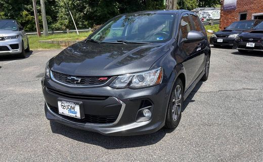 2018 Chevrolet Sonic LT