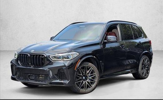 2020 BMW X5 M