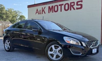 2013 Volvo S60 T5
