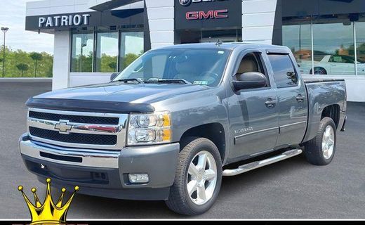 2011 Chevrolet Silverado LTZ