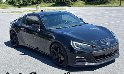 2015 Subaru BRZ Base