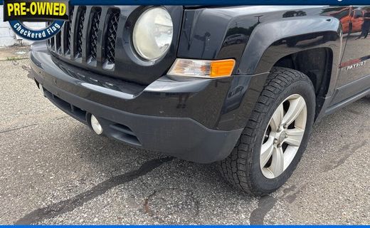 2012 Jeep Patriot Latitude