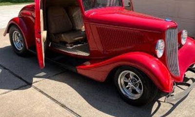 1933 Ford Model 40 Coupe