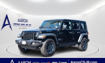2023 Jeep Wrangler 4XE