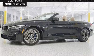 2018 BMW M4 Convertible