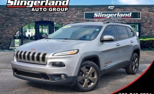 2016 Jeep Cherokee Limited