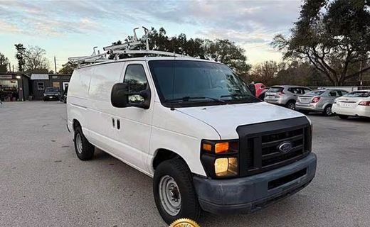 2012 Ford E-250