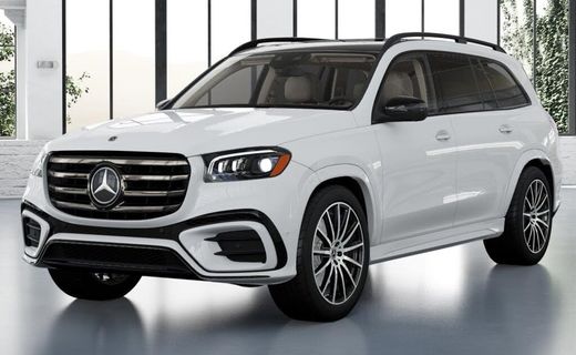 2026 Mercedes-Benz GLS-Class GLS450 4MATIC