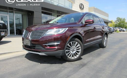 2016 Lincoln MKC Reserve