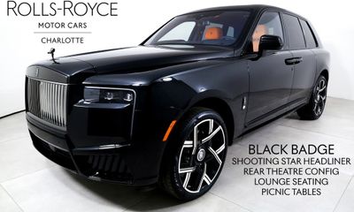 2026 Rolls-Royce Cullinan RR