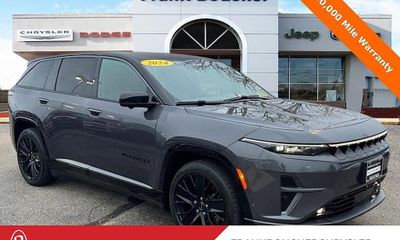 2024 Jeep Wagoneer S Launch Edition